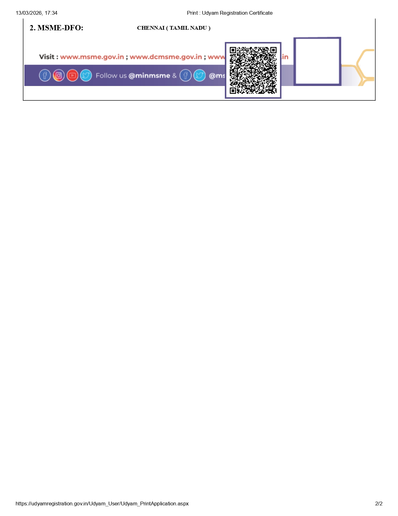 ISO Certificate Page 2